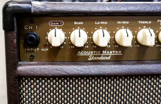 Traynor - AM Standard 2-Channel Stereo Acoustic Guitar Amp - 150 Watts 2